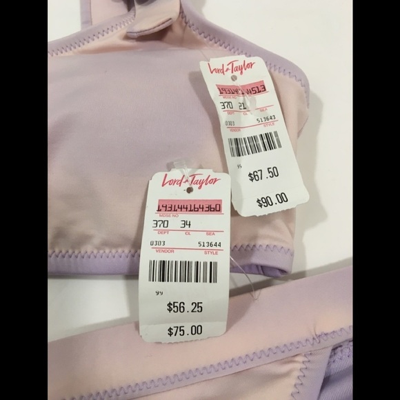 Rare NWT Kate Spade Daisy Buckle Bikini - Picture 7 of 16